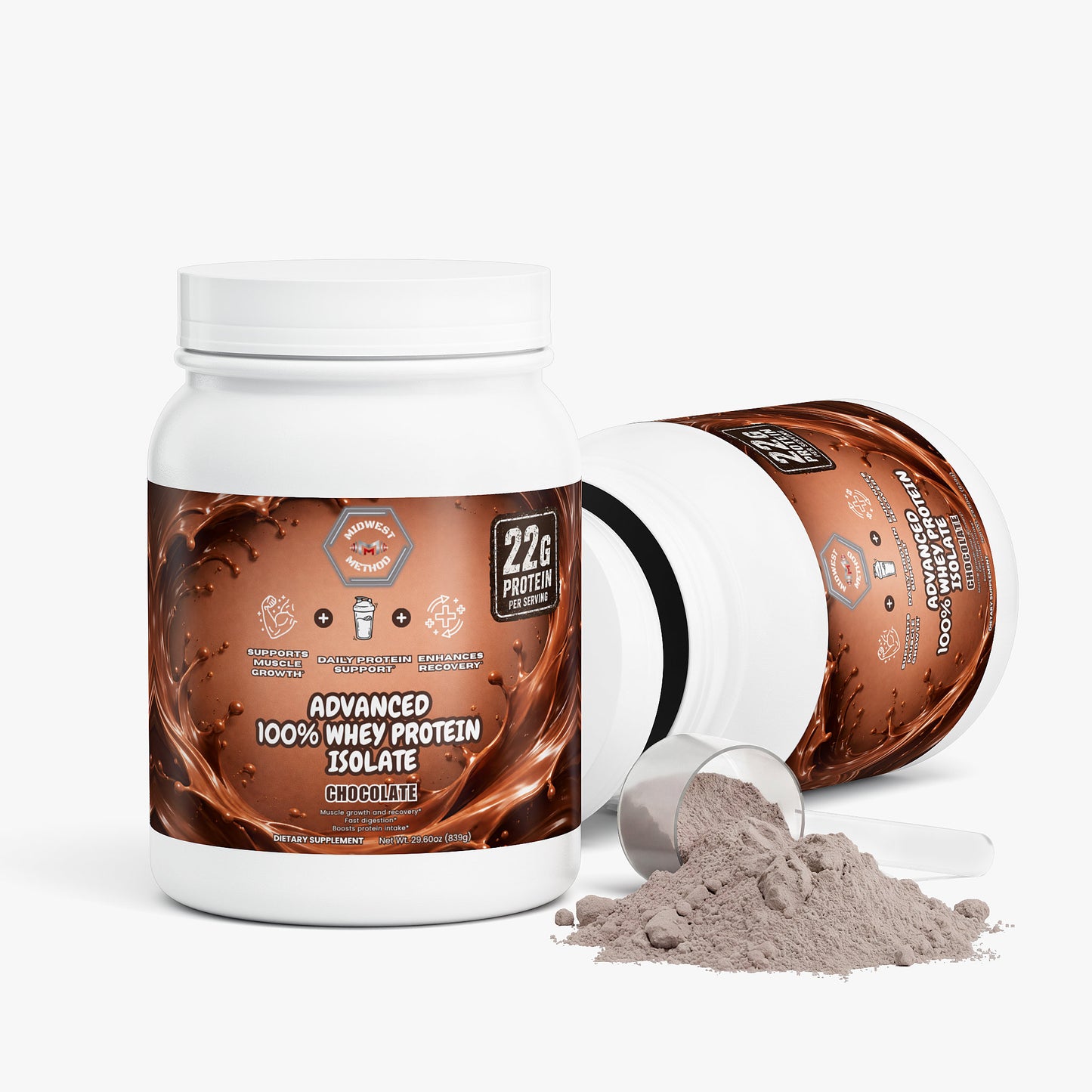 Advanced 100% Whey Protein Isolate (Chocolate)