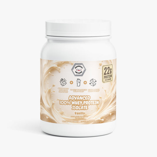 Advanced 100% Whey Protein Isolate (Vanilla)