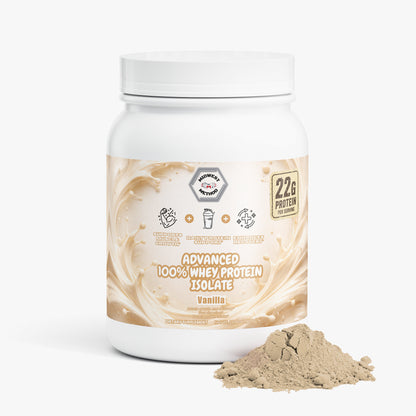 Advanced 100% Whey Protein Isolate (Vanilla)