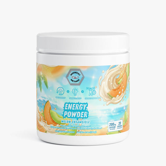 Energy Powder (Melon Creamsicle)