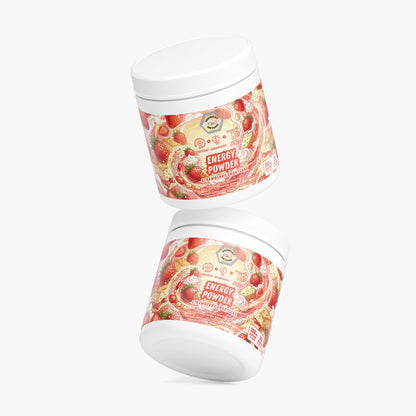 Energy Powder (Strawberry Shortcake)