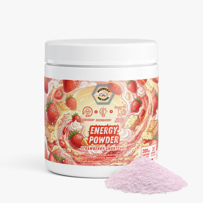 Energy Powder (Strawberry Shortcake)