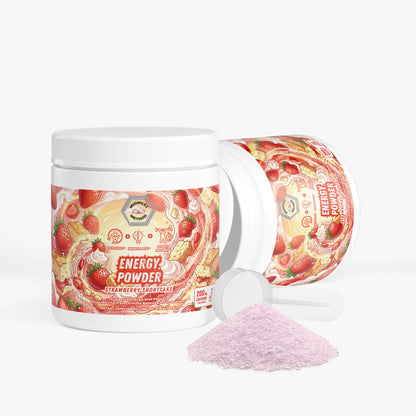 Energy Powder (Strawberry Shortcake)