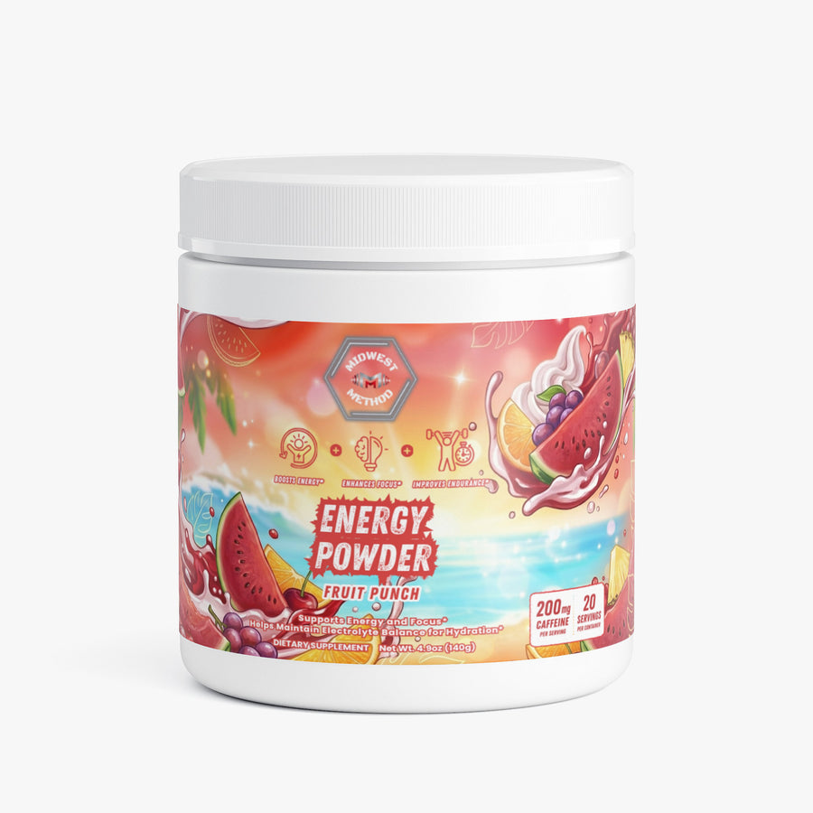 Energy Powder (Fruit Punch)
