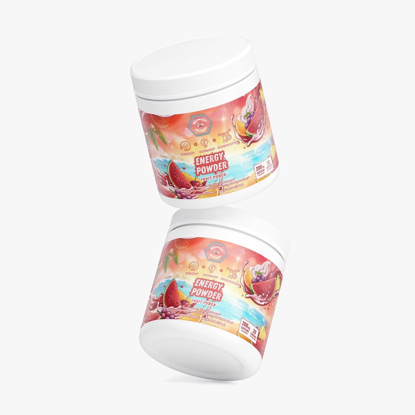 Energy Powder (Fruit Punch)