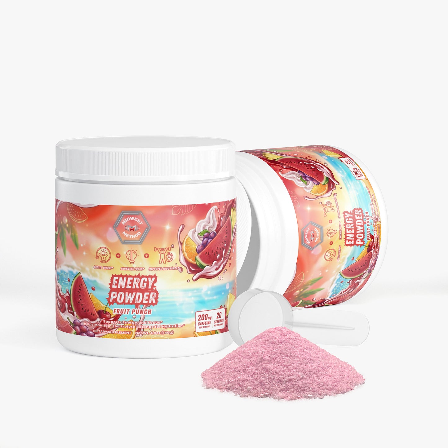 Energy Powder (Fruit Punch)