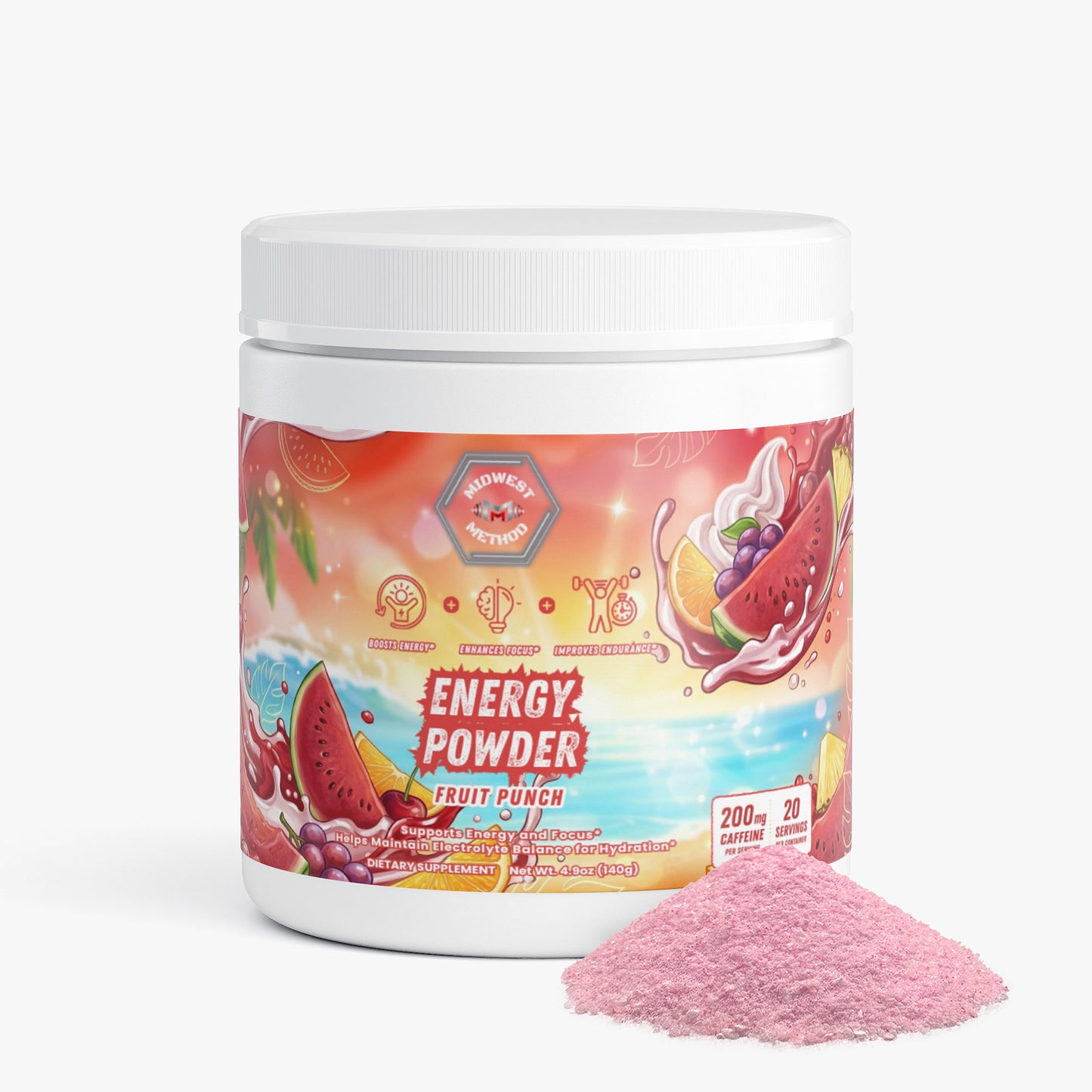Energy Powder (Fruit Punch)