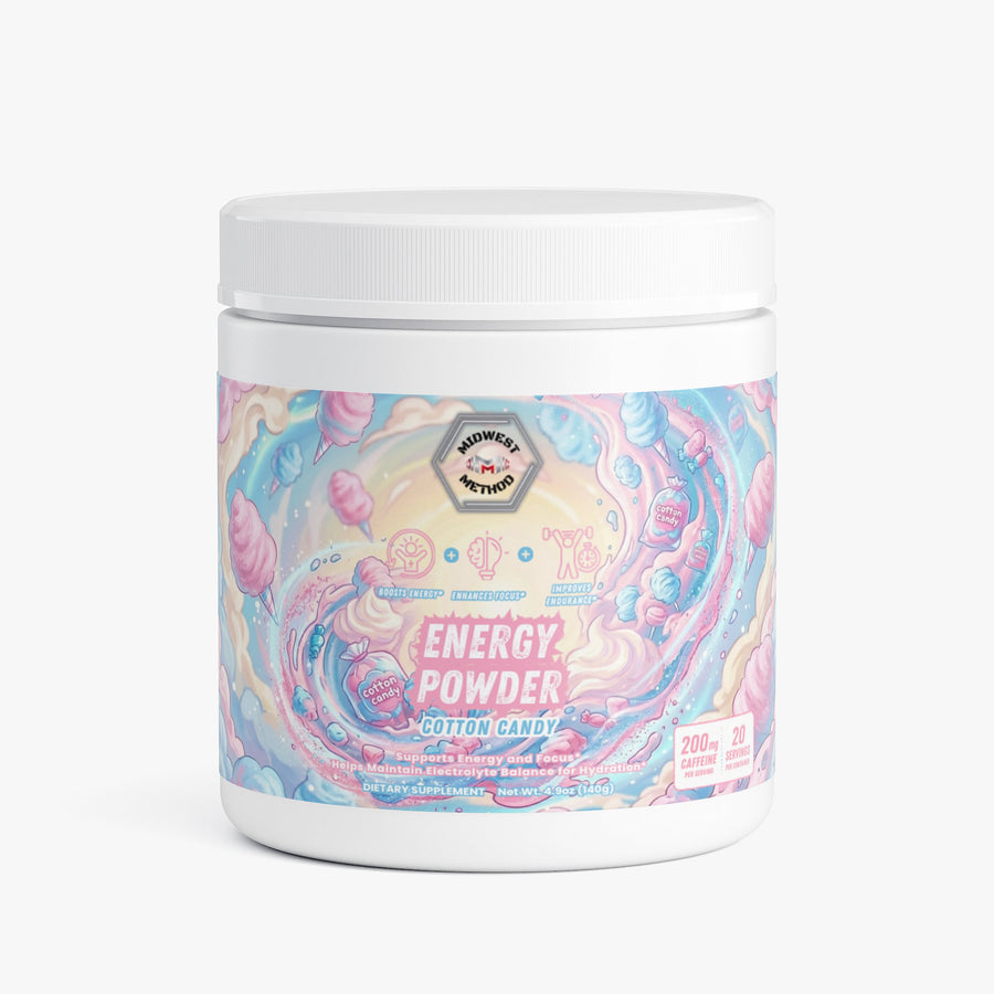 Energy Powder (Cotton Candy)