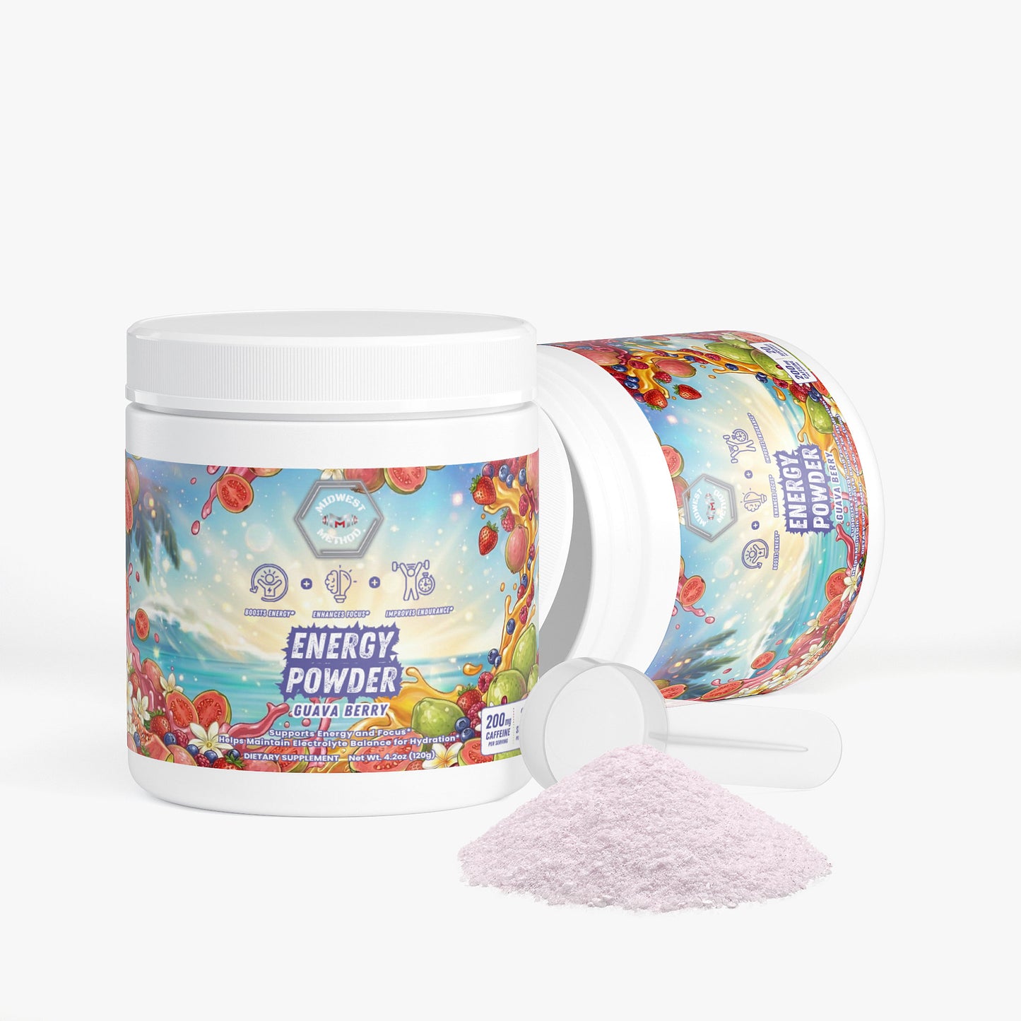 Energy Powder (Guava Berry)