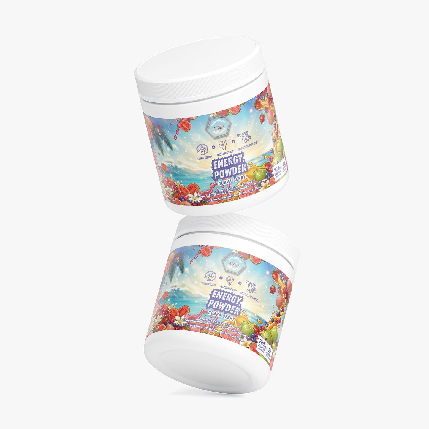 Energy Powder (Guava Berry)