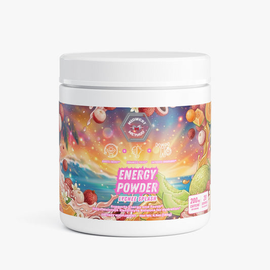 Energy Powder (Lychee Splash)