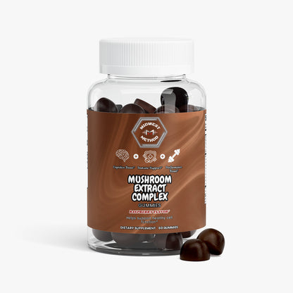 Mushroom Extract Complex (Raspberry)