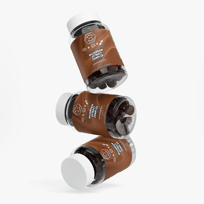 Mushroom Extract Complex (Raspberry)