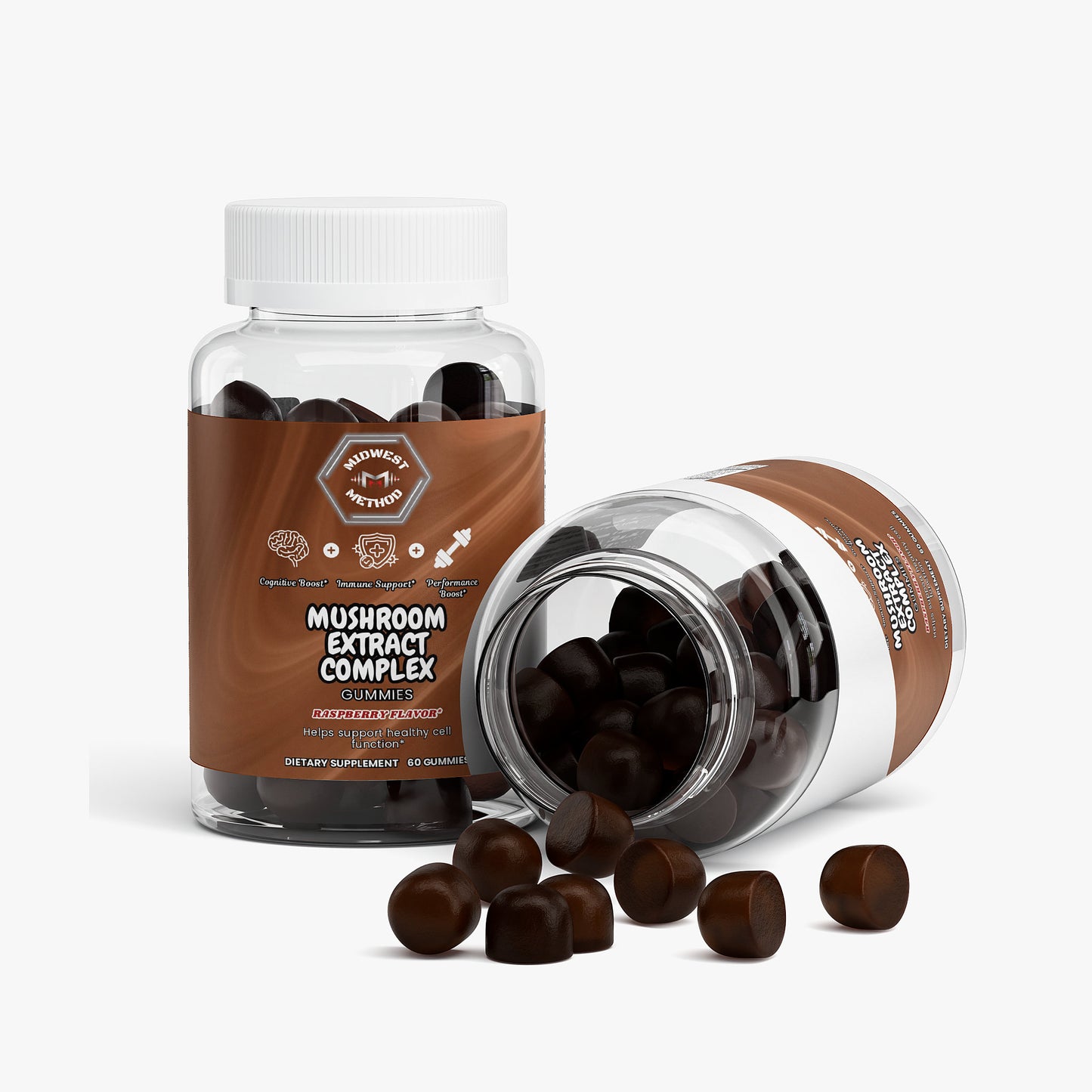 Mushroom Extract Complex (Raspberry)
