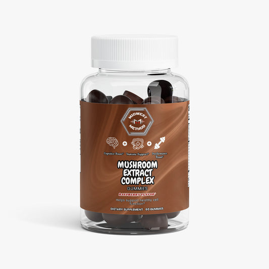 Mushroom Extract Complex (Raspberry)