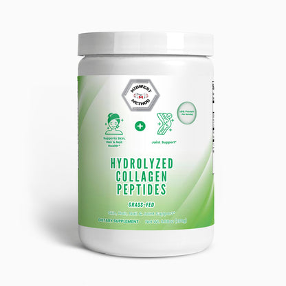 Grass-Fed Hydrolyzed Collagen Peptides (Unflavored)