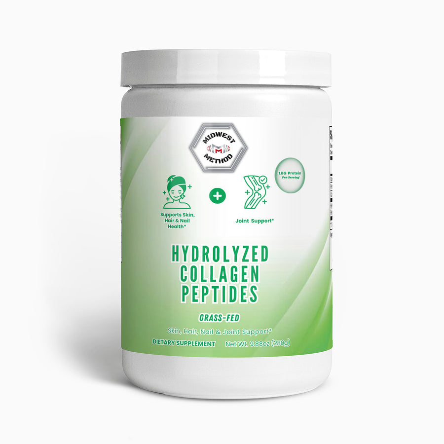 Grass-Fed Hydrolyzed Collagen Peptides (Unflavored)