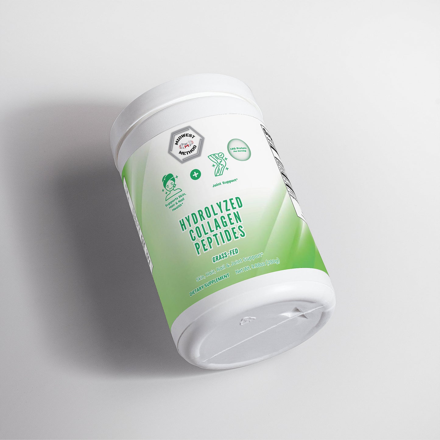 Grass-Fed Hydrolyzed Collagen Peptides (Unflavored)
