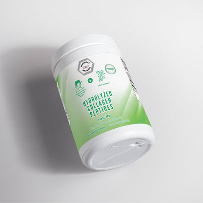 Grass-Fed Hydrolyzed Collagen Peptides (Unflavored)