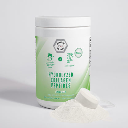 Grass-Fed Hydrolyzed Collagen Peptides (Unflavored)