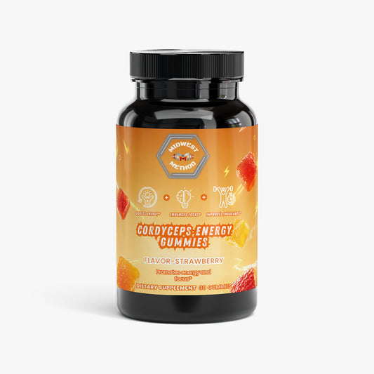 Cordyceps Energy Gummies (Strawberry)