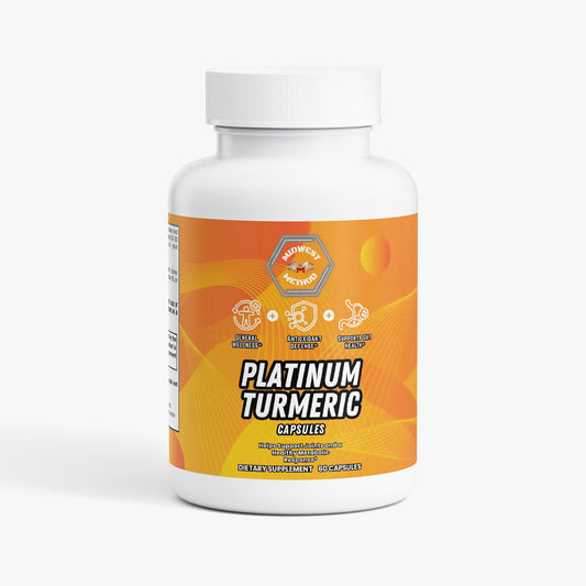 Platinum Turmeric