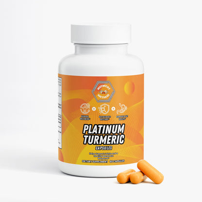 Platinum Turmeric