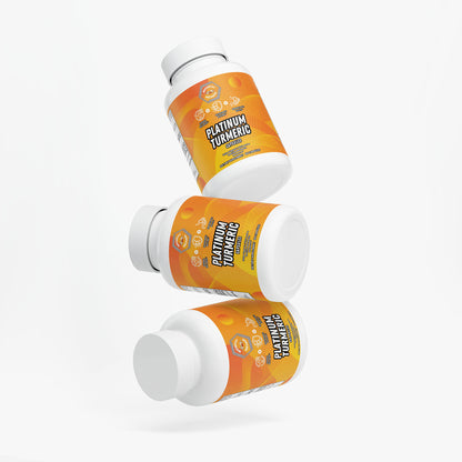 Platinum Turmeric