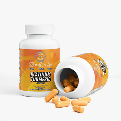 Platinum Turmeric