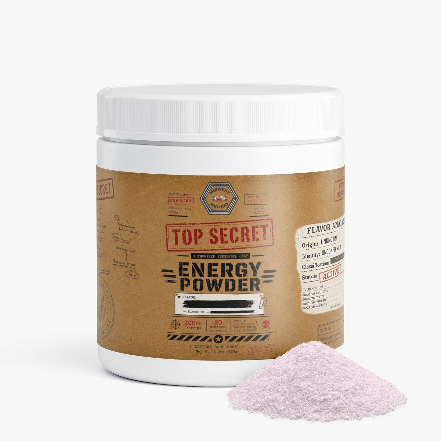 Energy Powder (Top Secret)