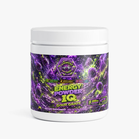 Energy Powder IQ (Sour Grape)