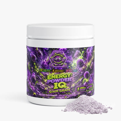Energy Powder IQ (Sour Grape)