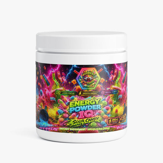 Energy Powder IQ (Sour Candy)