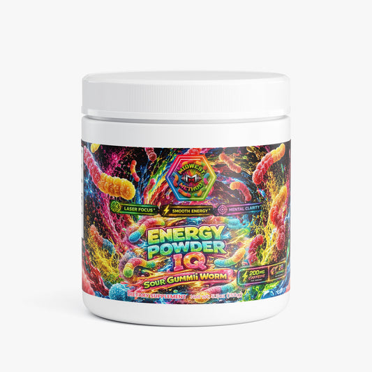 Energy Powder IQ (Sour Gummi Worm)