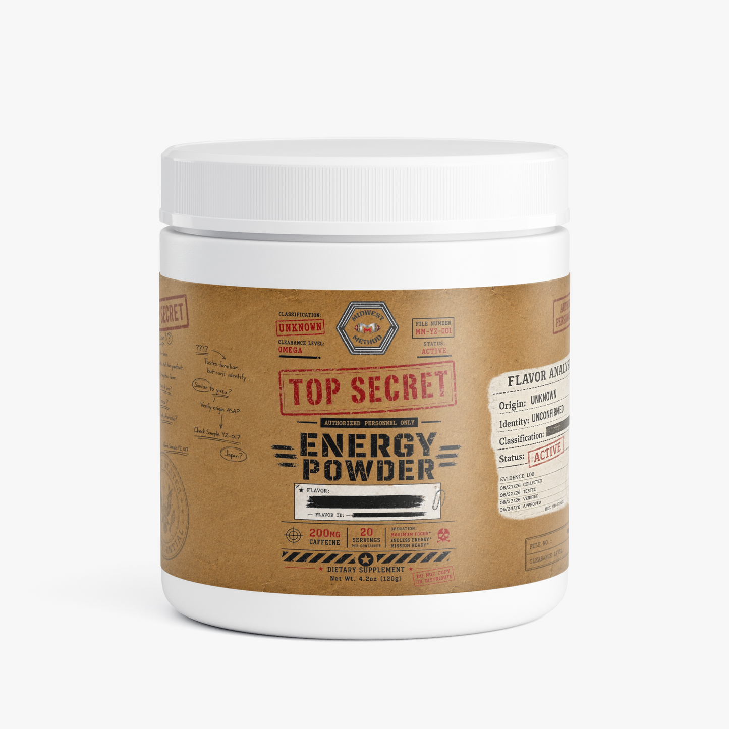 Energy Powder (Top Secret)