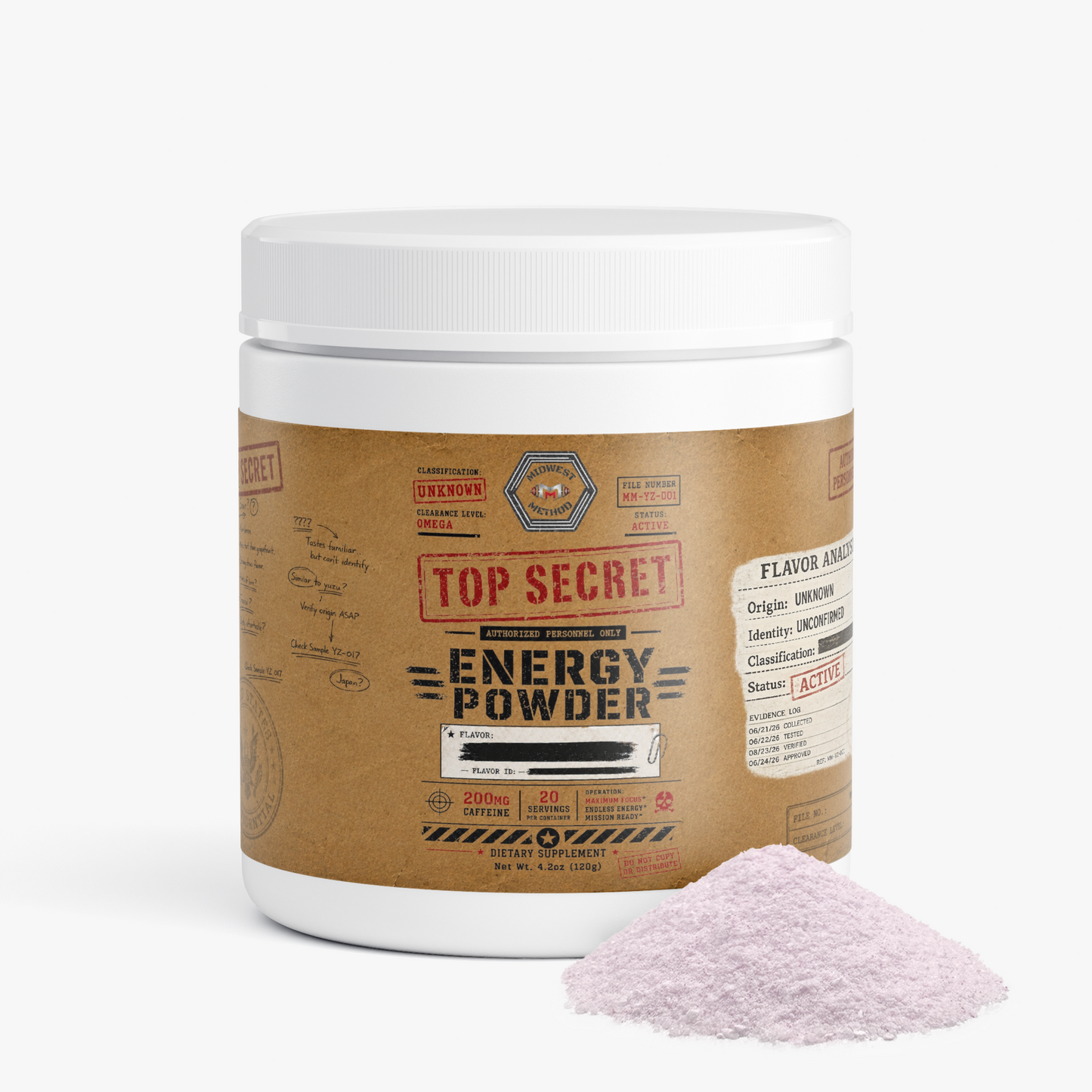 Energy Powder (Top Secret)
