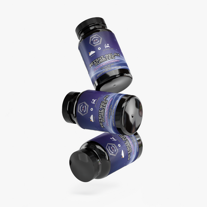 Reishi Relax Gummies (Blackberry)