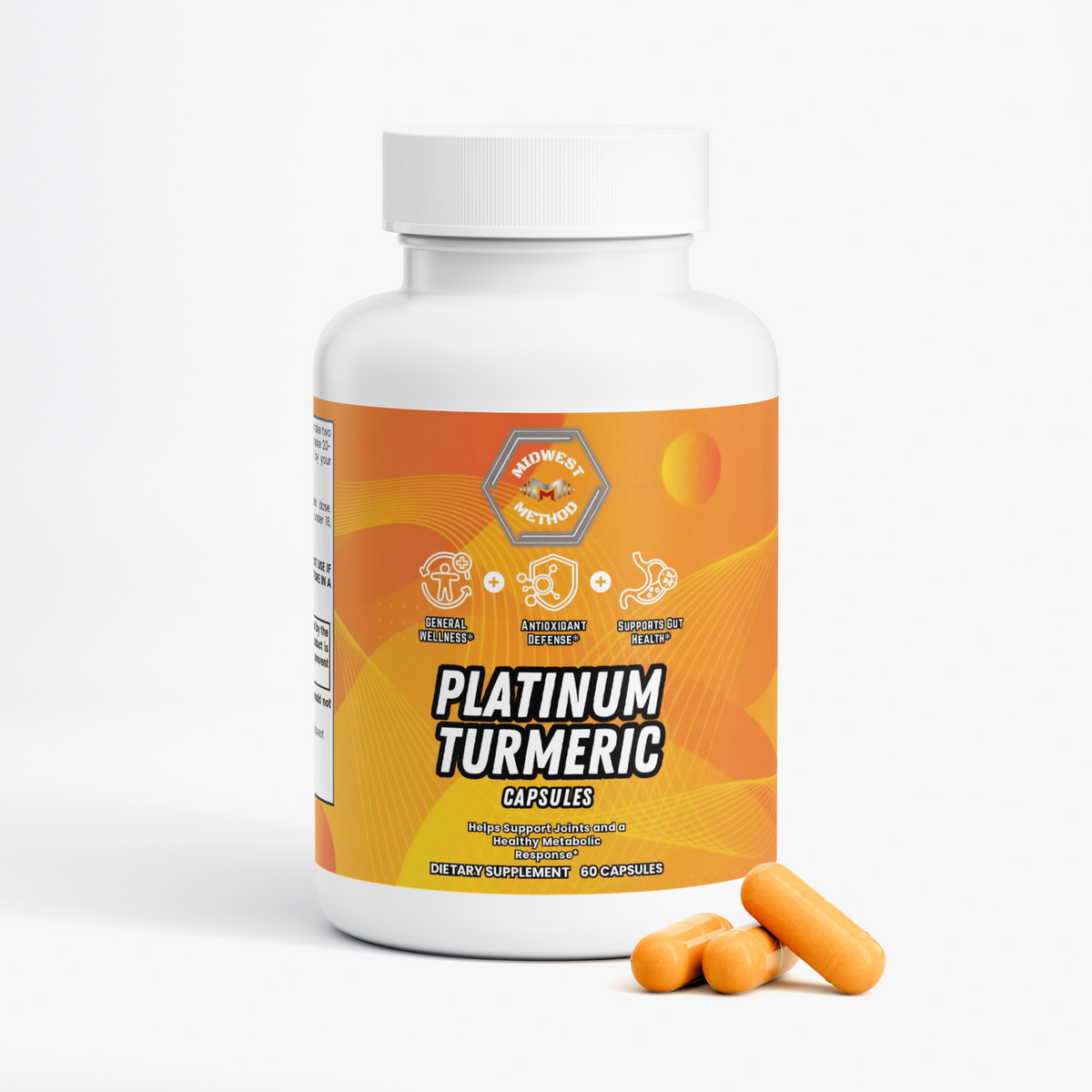 Platinum Turmeric