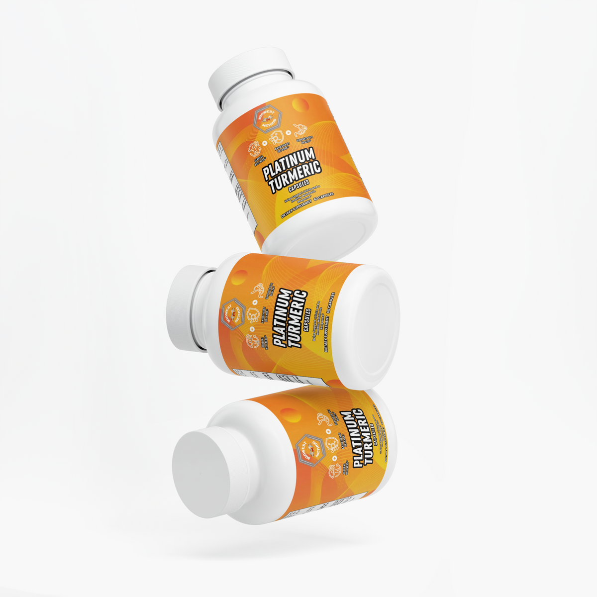 Platinum Turmeric