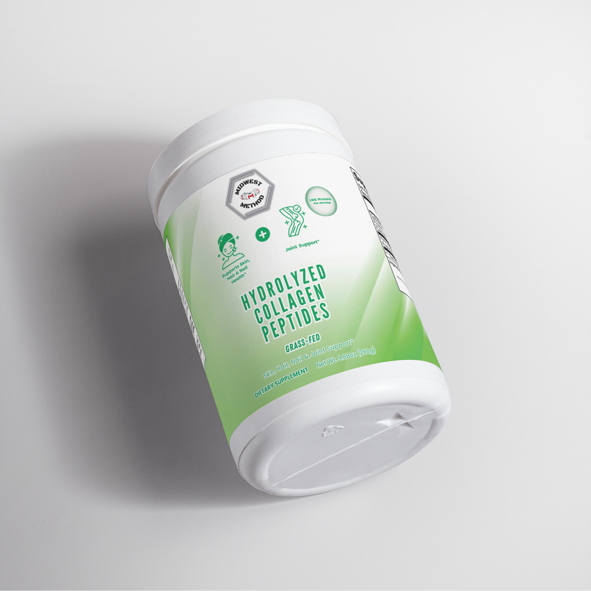 Grass-Fed Hydrolyzed Collagen Peptides (Unflavored)