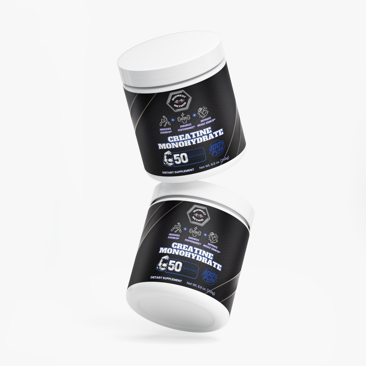 Creatine Monohydrate (Unflavored)