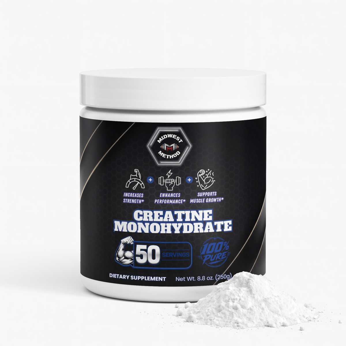 Creatine Monohydrate (Unflavored)