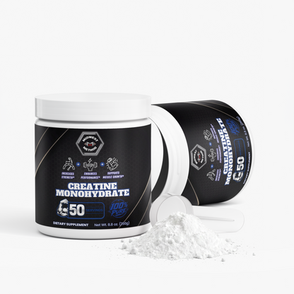 Creatine Monohydrate (Unflavored)