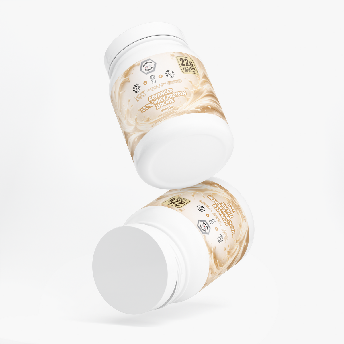 Advanced 100% Whey Protein Isolate (Vanilla)