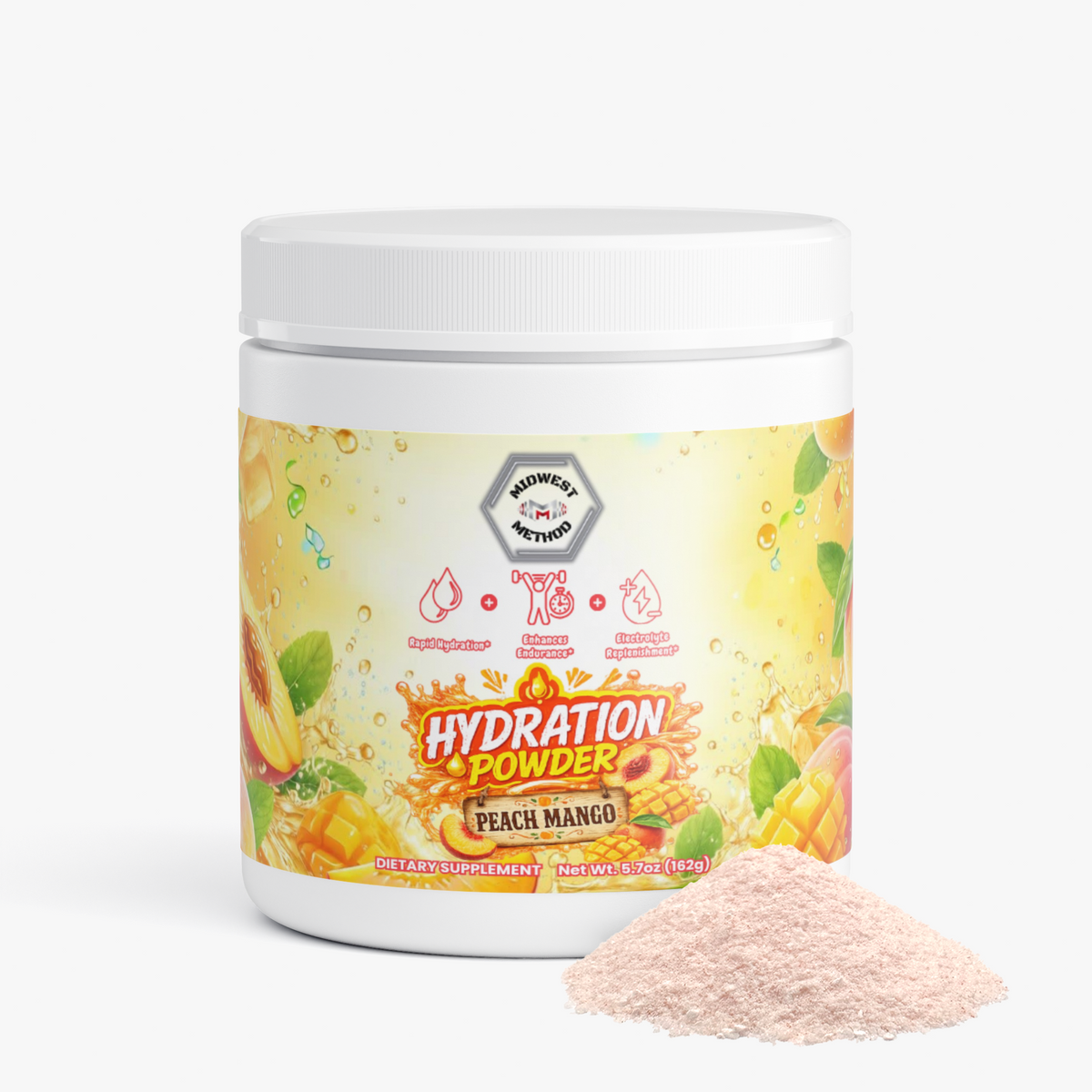 Hydration Powder (Peach Mango)