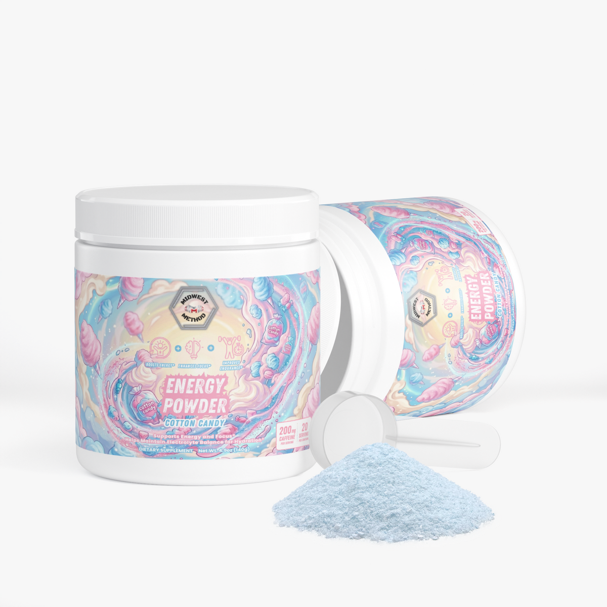 Energy Powder (Cotton Candy)