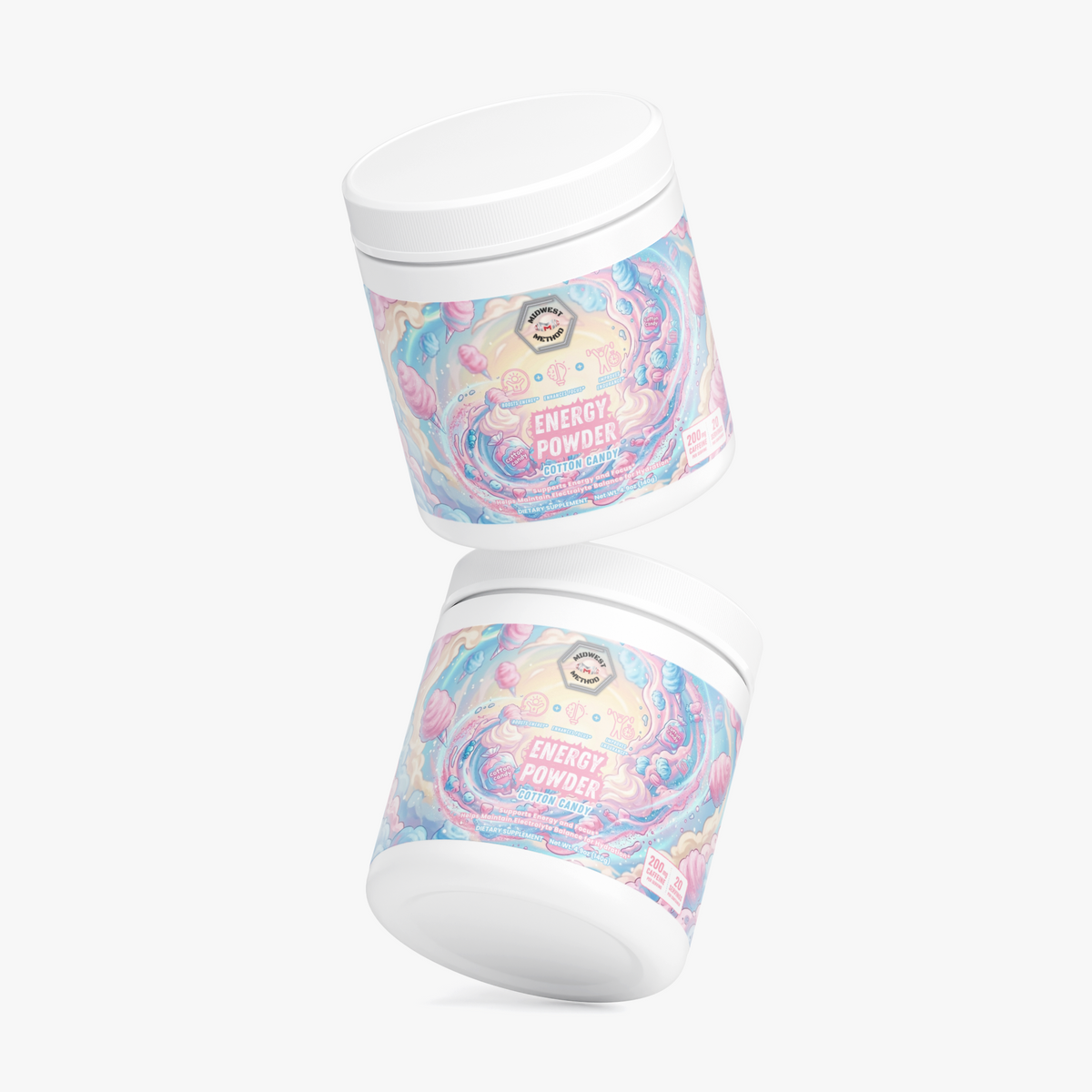Energy Powder (Cotton Candy)