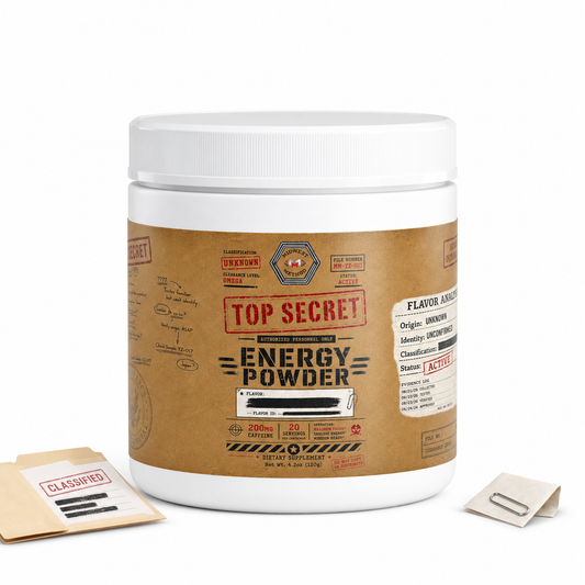 Energy Powder (Top Secret)