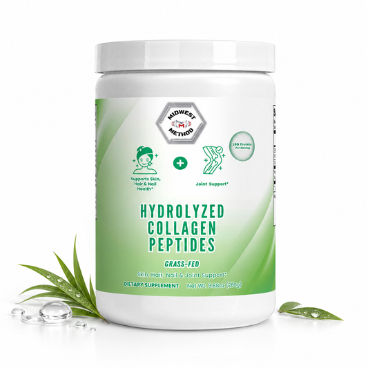 Grass-Fed Hydrolyzed Collagen Peptides (Unflavored)
