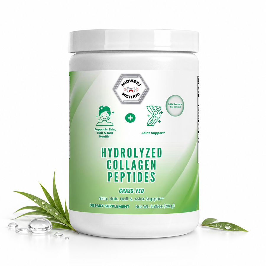 Grass-Fed Hydrolyzed Collagen Peptides (Unflavored)